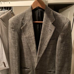 Men’s 42 R Houndstooth Blazer